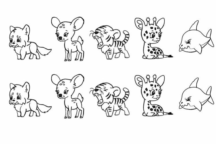 Học vẽ động vật anime